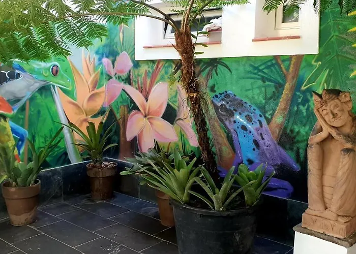 Проживание в семье La Selvita *