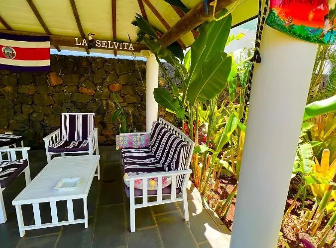 La Selvita Проживание в семье Бахамар