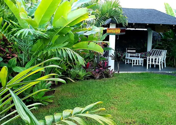 La Selvita Проживание в семье Бахамар